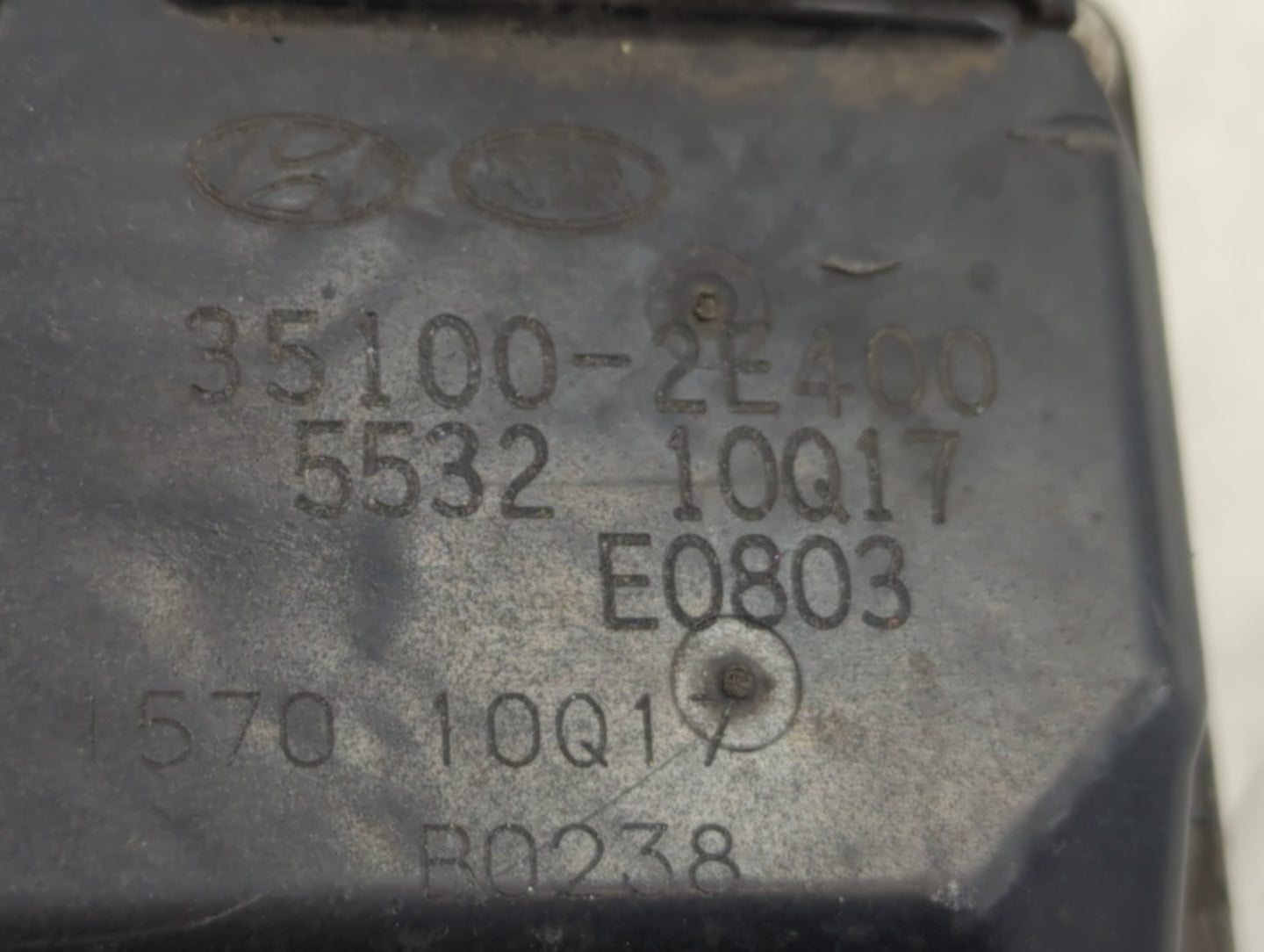 2014-2016 Kia Forte Throttle Body P/N:35100-2E400 Fits Fits 2012 2013 2014 2015 2016 2018 2019 2020 2021 OEM Used Auto Parts