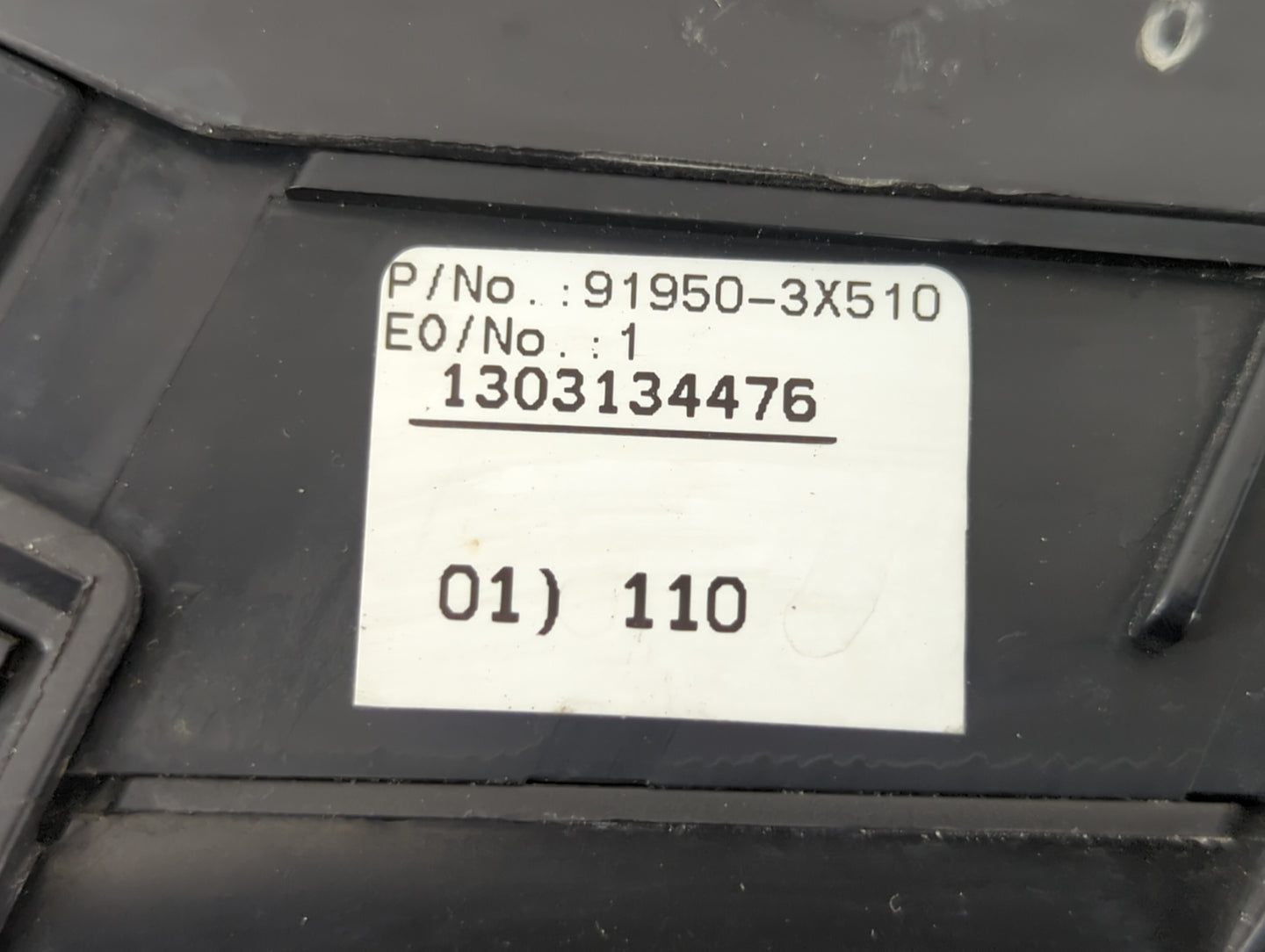 2014-2016 Kia Forte Fusebox Fuse Box Panel Relay Module P/N:91950-3X510 1303134476 Fits Fits 2014 2015 2016 OEM Used Auto Pa