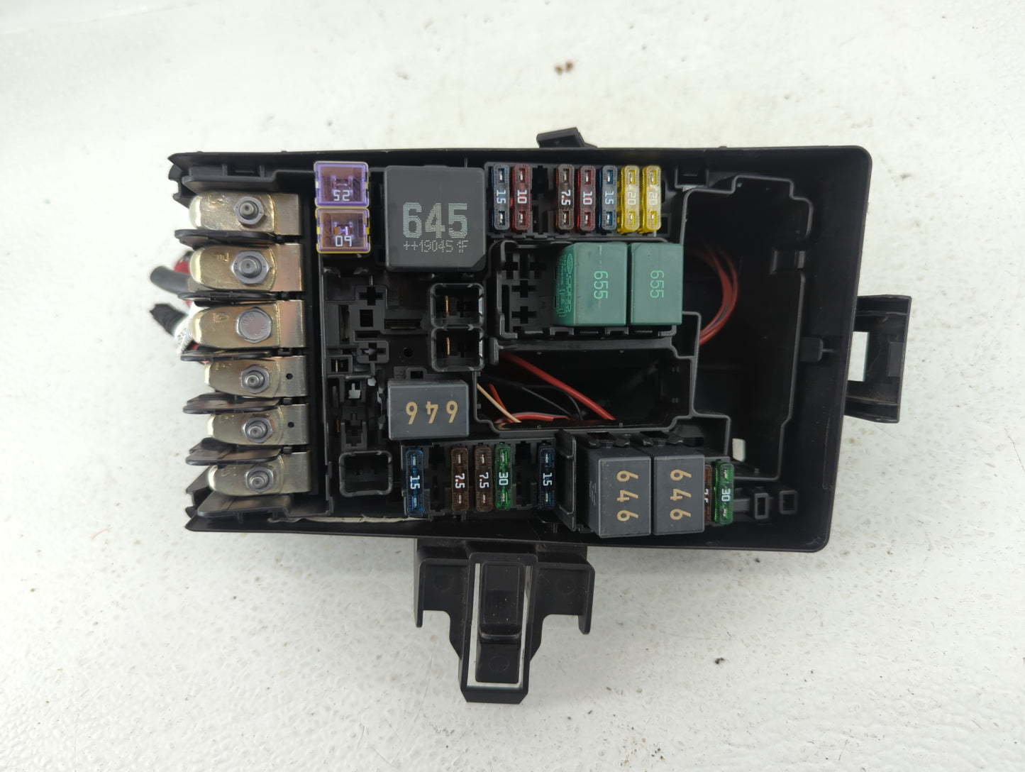 2014 Kia Forte Fusebox Fuse Box Panel Relay Module P/N:5Q0 907 361 D Fits OEM Used Auto Parts - Oemusedautoparts1.com