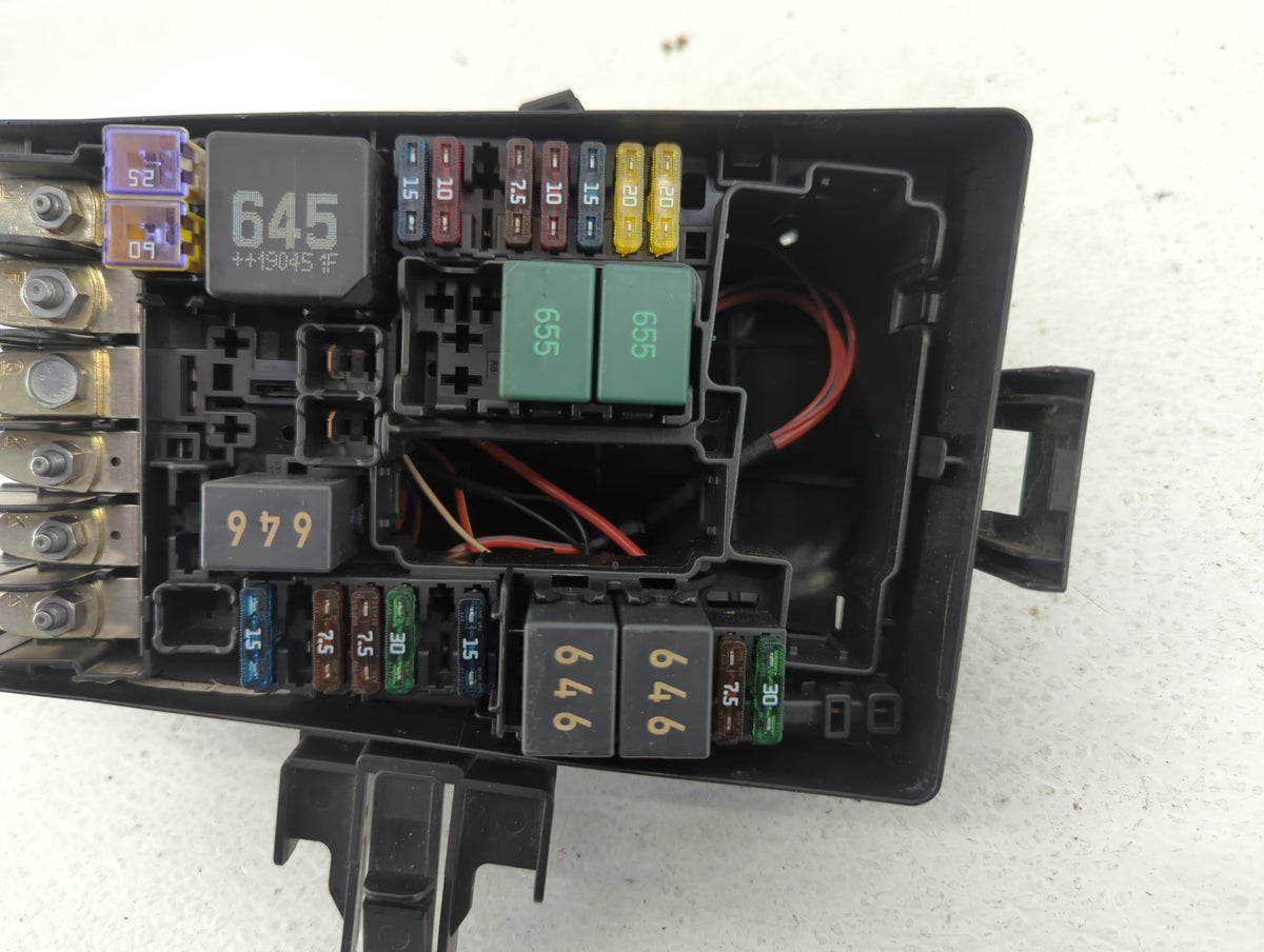 2014 Kia Forte Fusebox Fuse Box Panel Relay Module P/N:5Q0 907 361 D Fits OEM Used Auto Parts - Oemusedautoparts1.com