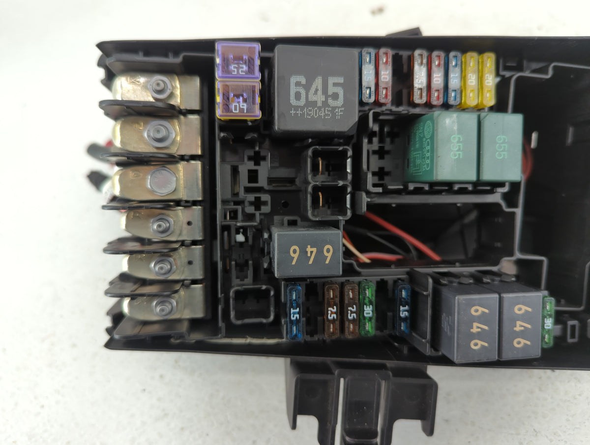 2014 Kia Forte Fusebox Fuse Box Panel Relay Module P/N:5Q0 907 361 D Fits OEM Used Auto Parts - Oemusedautoparts1.com