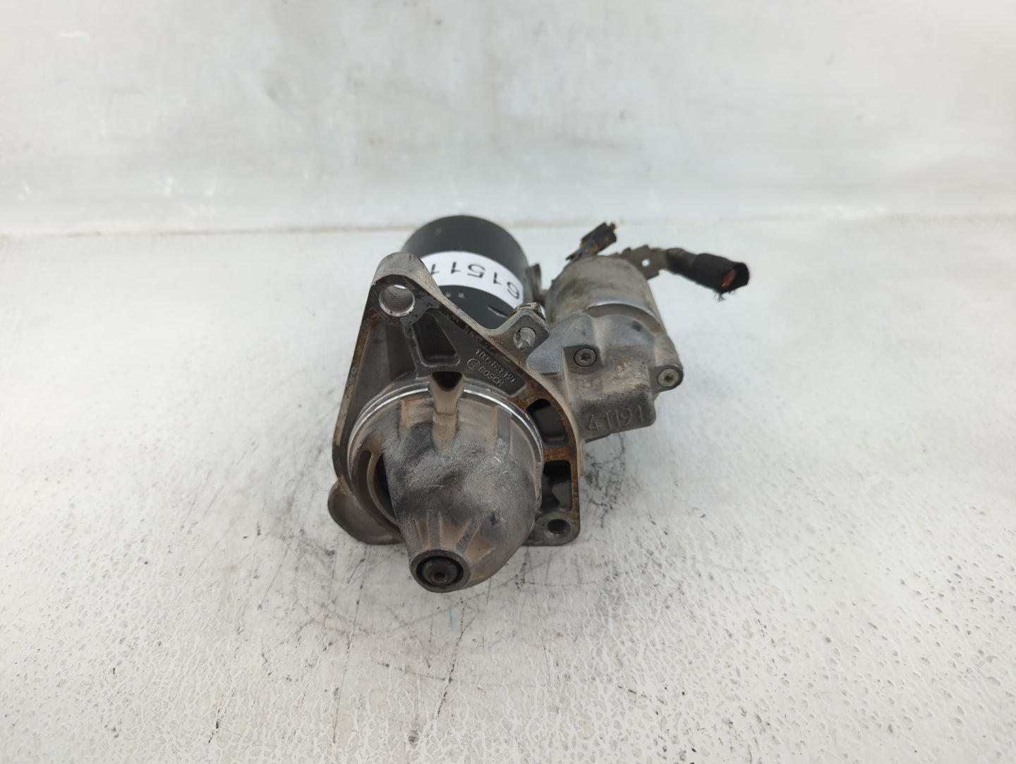 2014-2016 Kia Forte Car Starter Motor Solenoid OEM P/N:68080460AA Fits Fits 2012 2013 2014 2015 2016 OEM Used Auto Parts - O