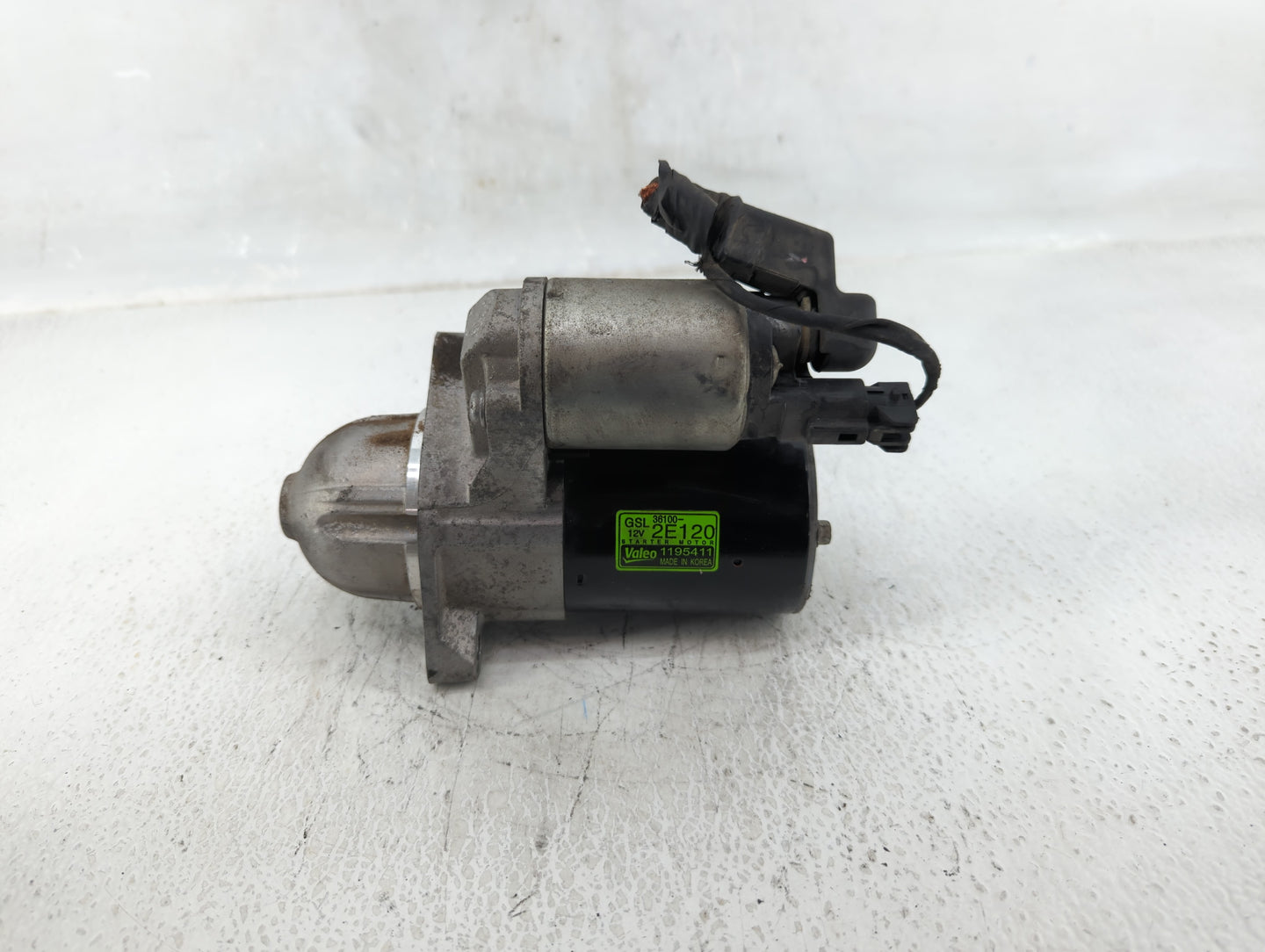 2014-2016 Kia Forte Car Starter Motor Solenoid OEM P/N:36100-2E120 Fits Fits 2012 2013 2014 2015 2016 OEM Used Auto Parts - 