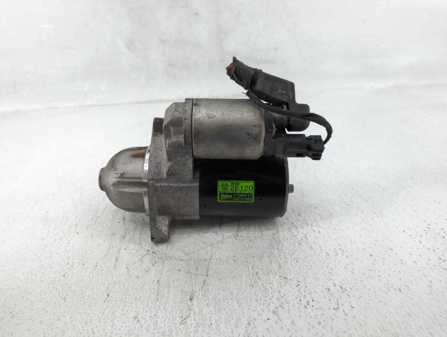2014-2016 Kia Forte Car Starter Motor Solenoid OEM P/N:36100-2E120 Fits Fits 2012 2013 2014 2015 2016 OEM Used Auto Parts - 