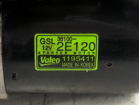 2014-2016 Kia Forte Car Starter Motor Solenoid OEM P/N:36100-2E120 Fits Fits 2012 2013 2014 2015 2016 OEM Used Auto Parts - 