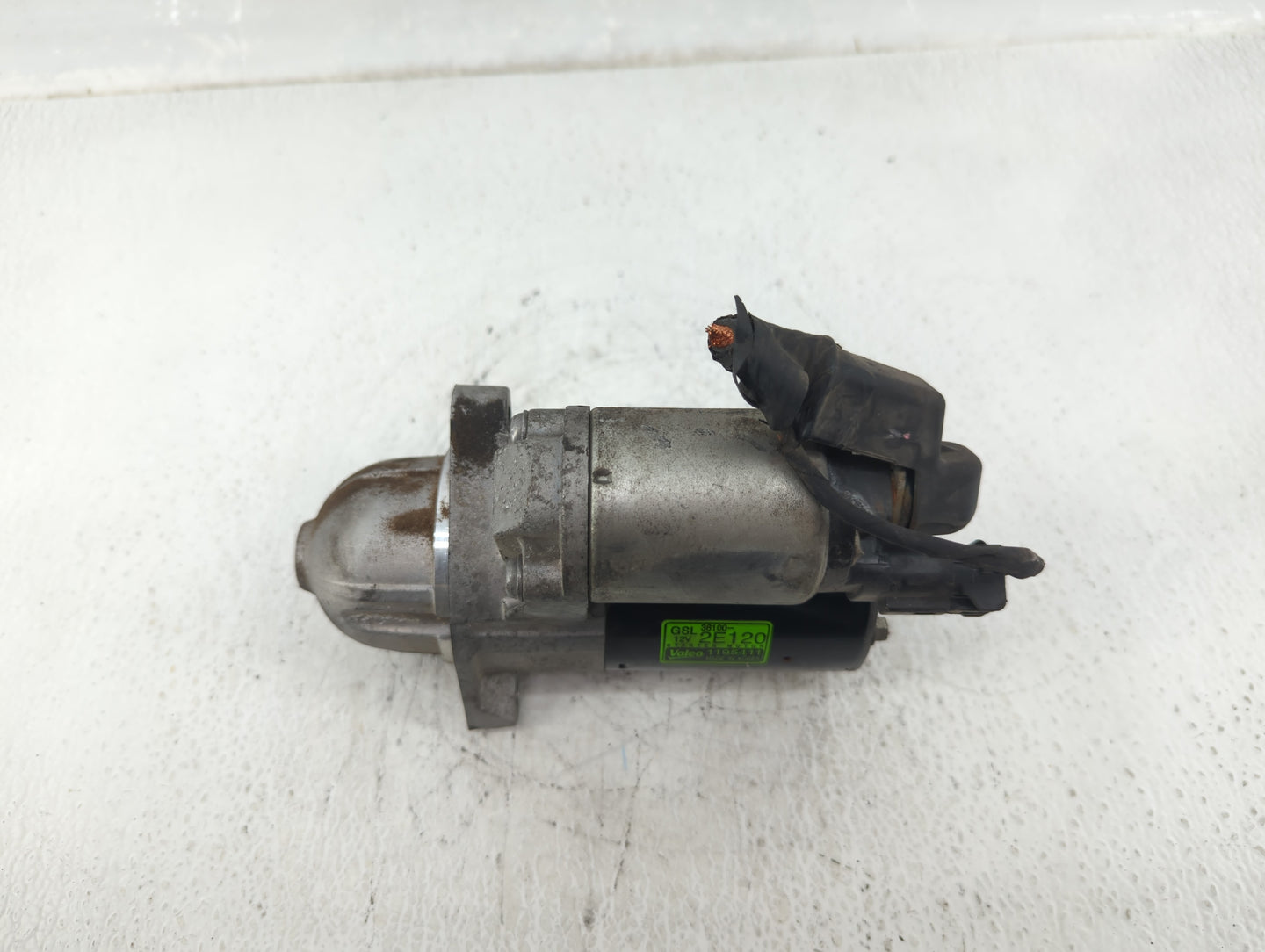 2014-2016 Kia Forte Car Starter Motor Solenoid OEM P/N:36100-2E120 Fits Fits 2012 2013 2014 2015 2016 OEM Used Auto Parts - 