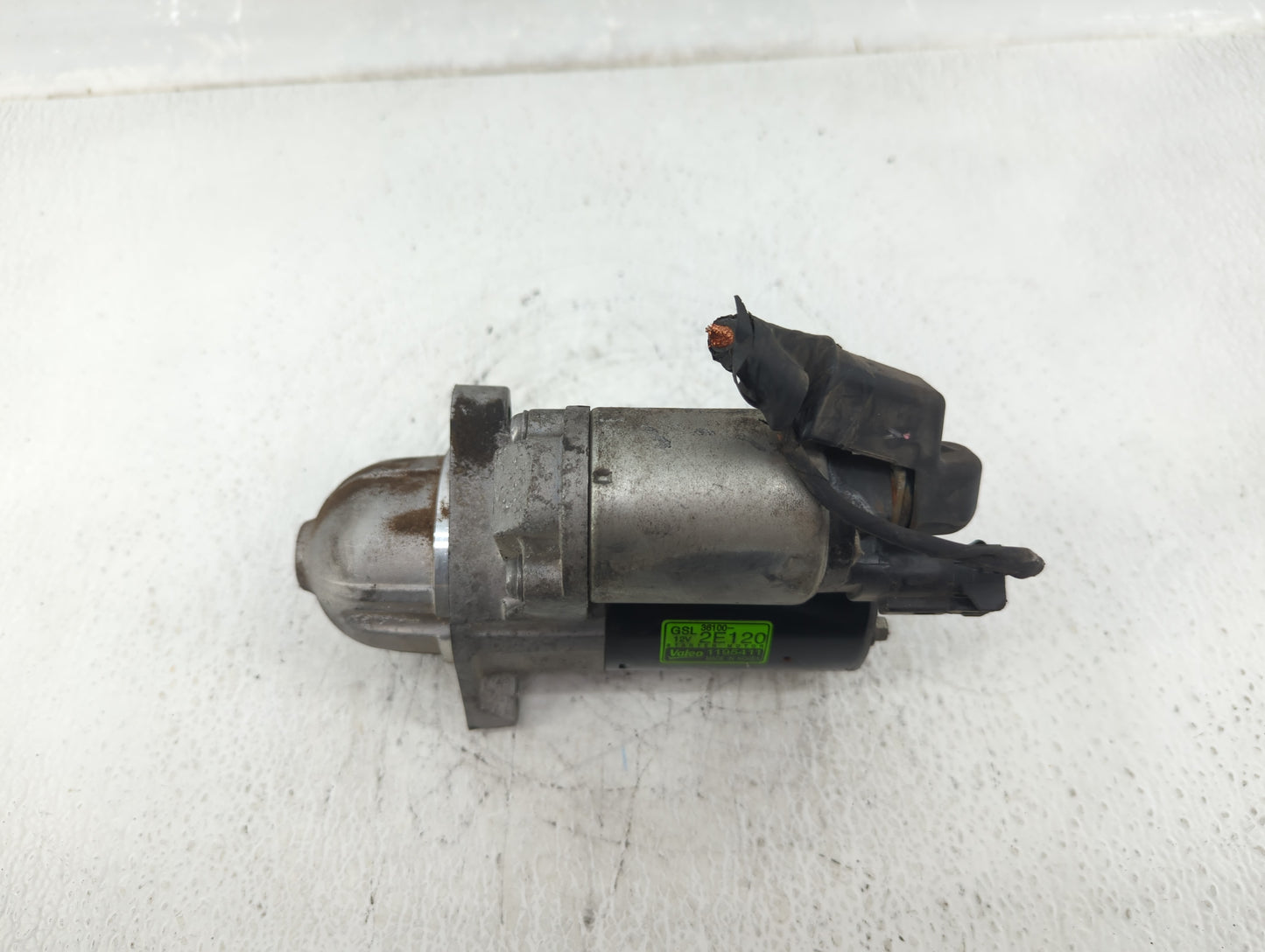2014-2016 Kia Forte Car Starter Motor Solenoid OEM P/N:36100-2E120 Fits Fits 2012 2013 2014 2015 2016 OEM Used Auto Parts - 