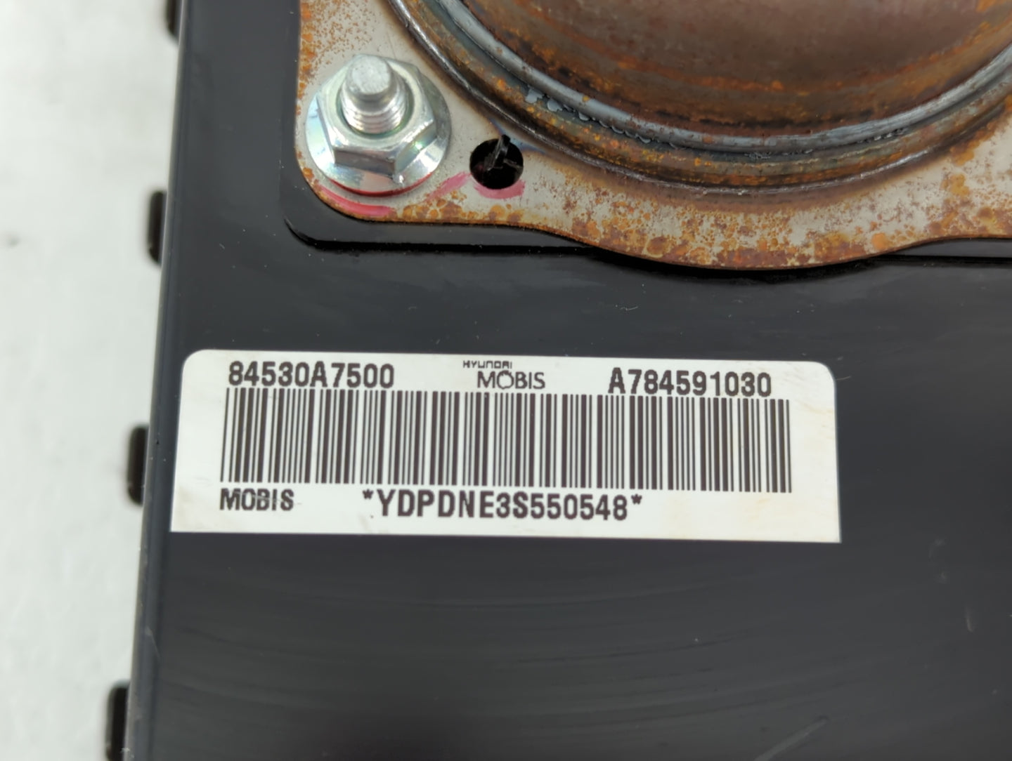 2014 Kia Forte Air Bag Driver Left Steering Wheel Mounted - Oemusedautoparts1.com
