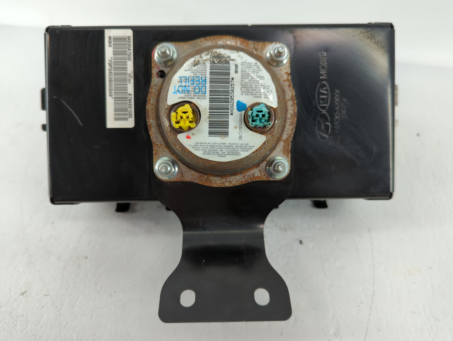 2014 Kia Forte Air Bag Driver Left Steering Wheel Mounted - Oemusedautoparts1.com