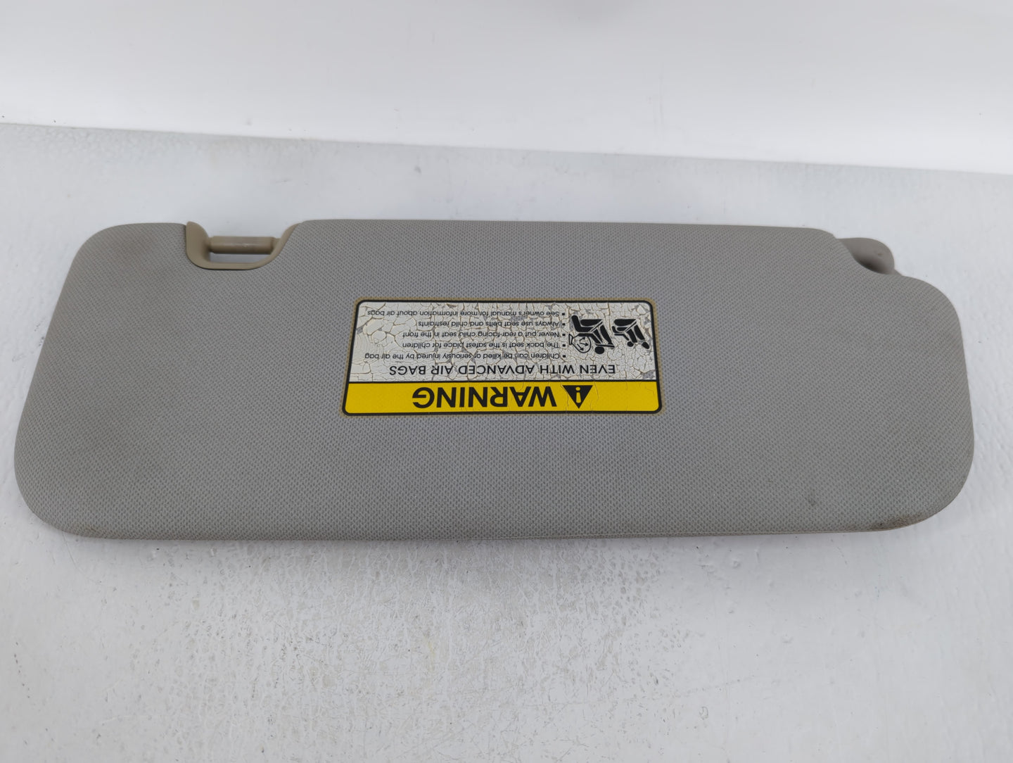 2014-2016 Kia Forte Sun Visor Shade Replacement Driver Left Mirror Fits Fits 2014 2015 2016 OEM Used Auto Parts - Oemusedaut