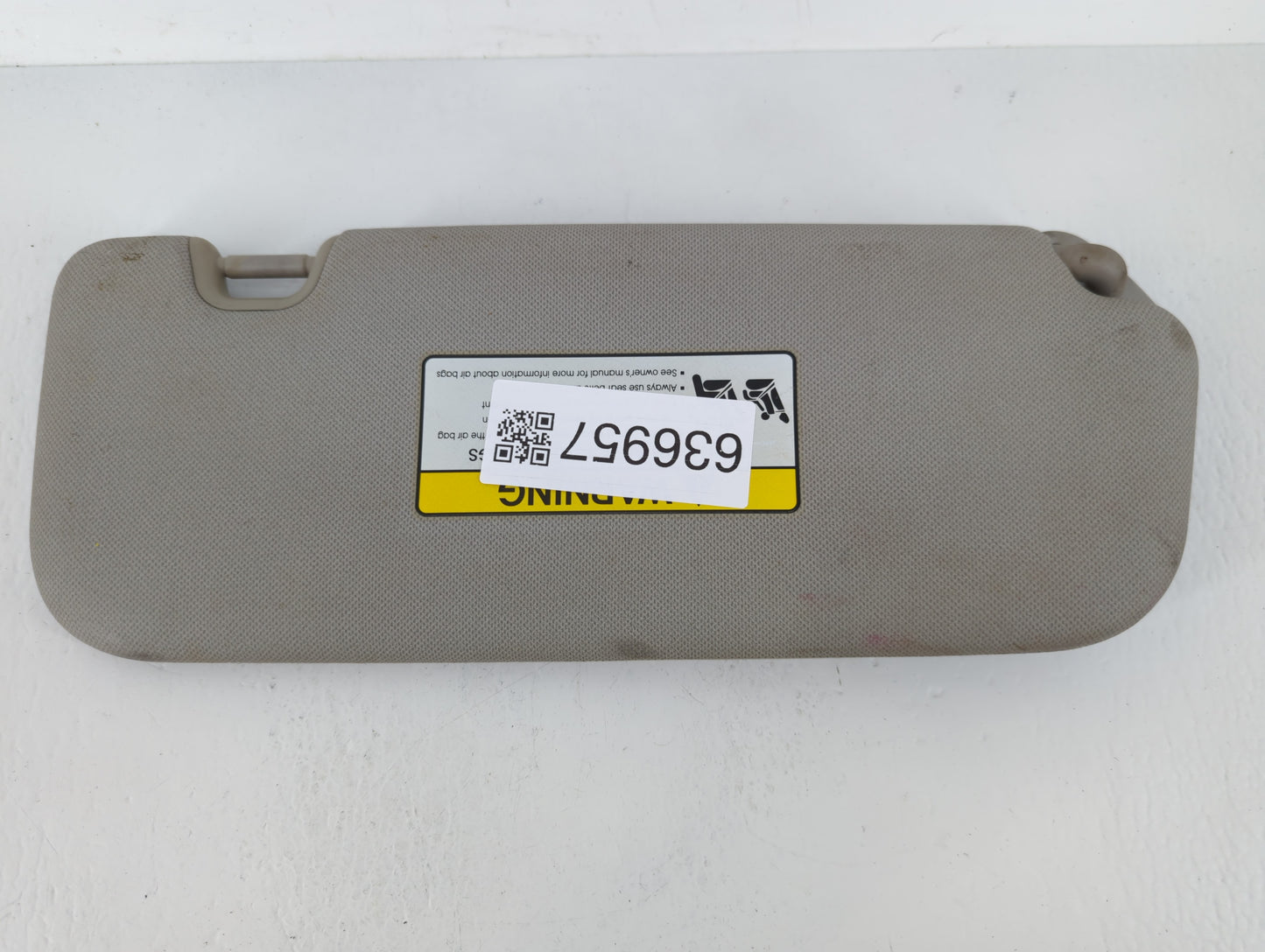2014-2016 Kia Forte Sun Visor Shade Replacement Driver Left Mirror Fits Fits 2014 2015 2016 OEM Used Auto Parts - Oemusedaut