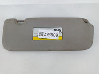 2014-2016 Kia Forte Sun Visor Shade Replacement Driver Left Mirror Fits Fits 2014 2015 2016 OEM Used Auto Parts - Oemusedaut