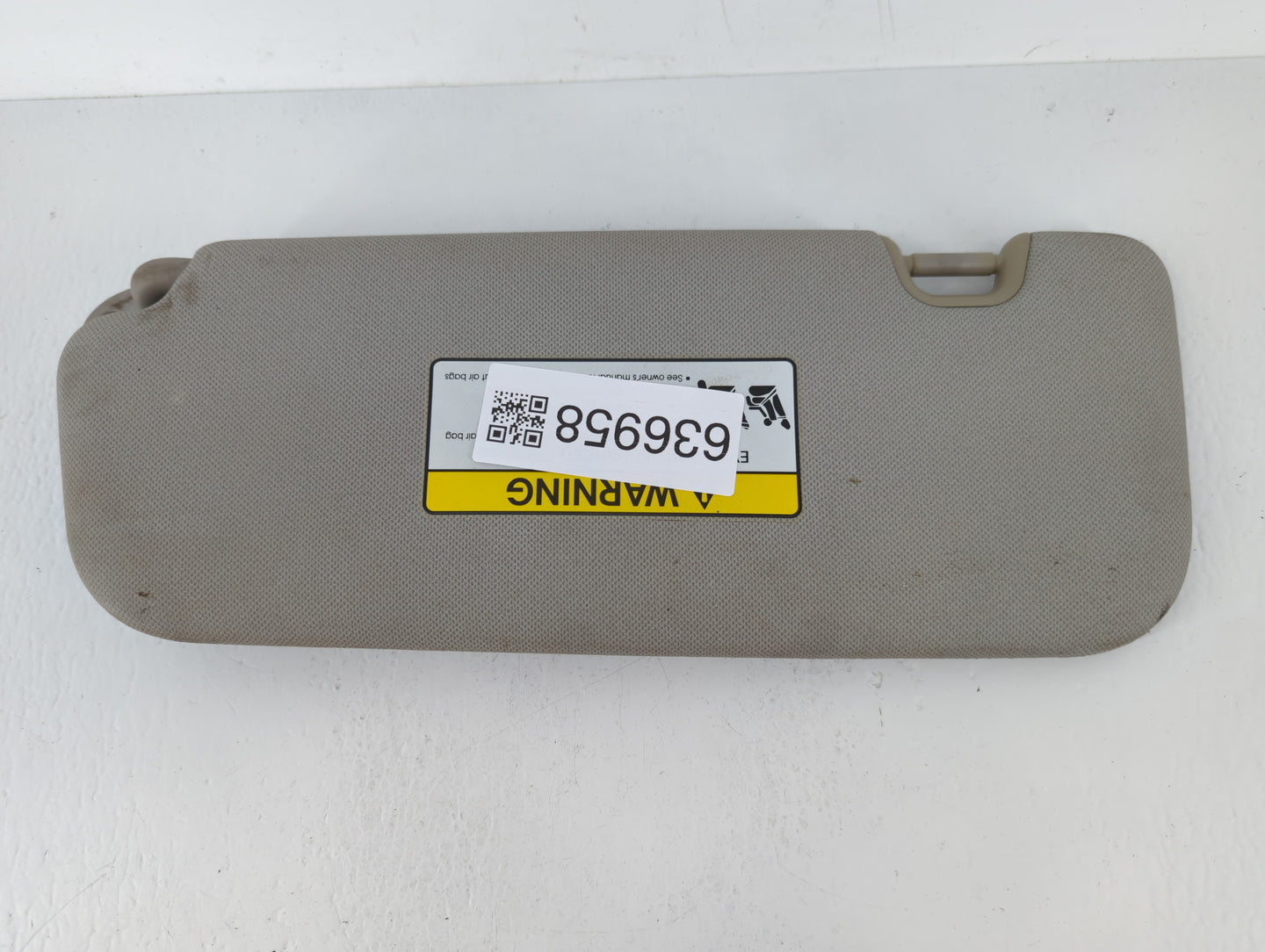 2014-2016 Kia Forte Sun Visor Shade Replacement Passenger Right Mirror Fits Fits 2014 2015 2016 OEM Used Auto Parts - Oemuse