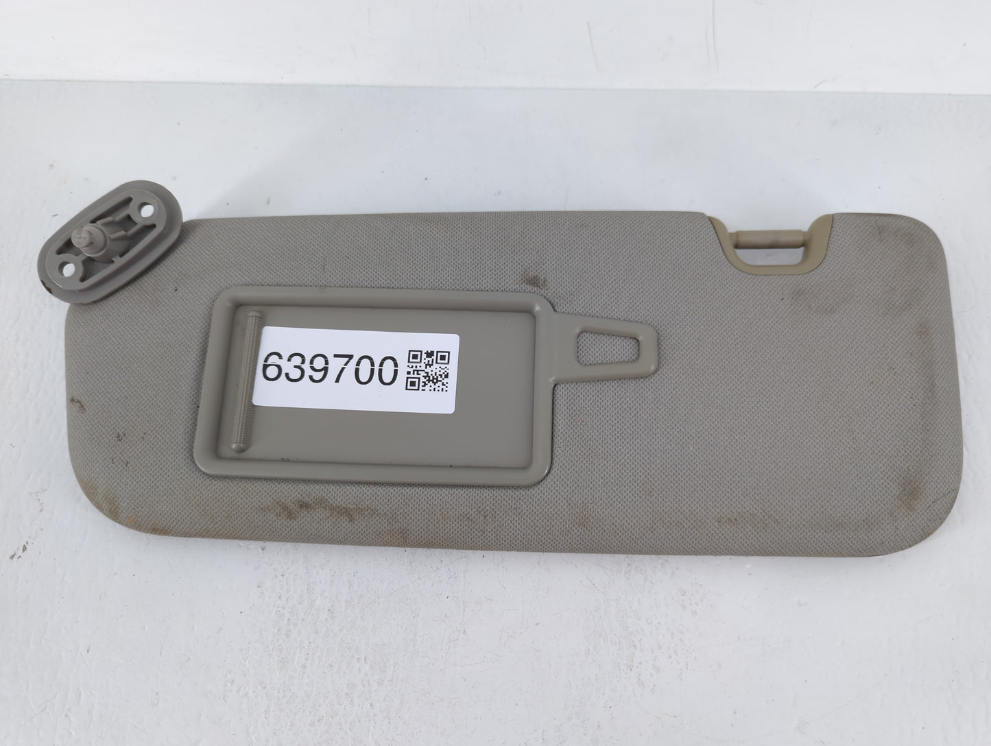 2014-2016 Kia Forte Sun Visor Shade Replacement Driver Left Mirror Fits Fits 2014 2015 2016 OEM Used Auto Parts - Oemusedaut