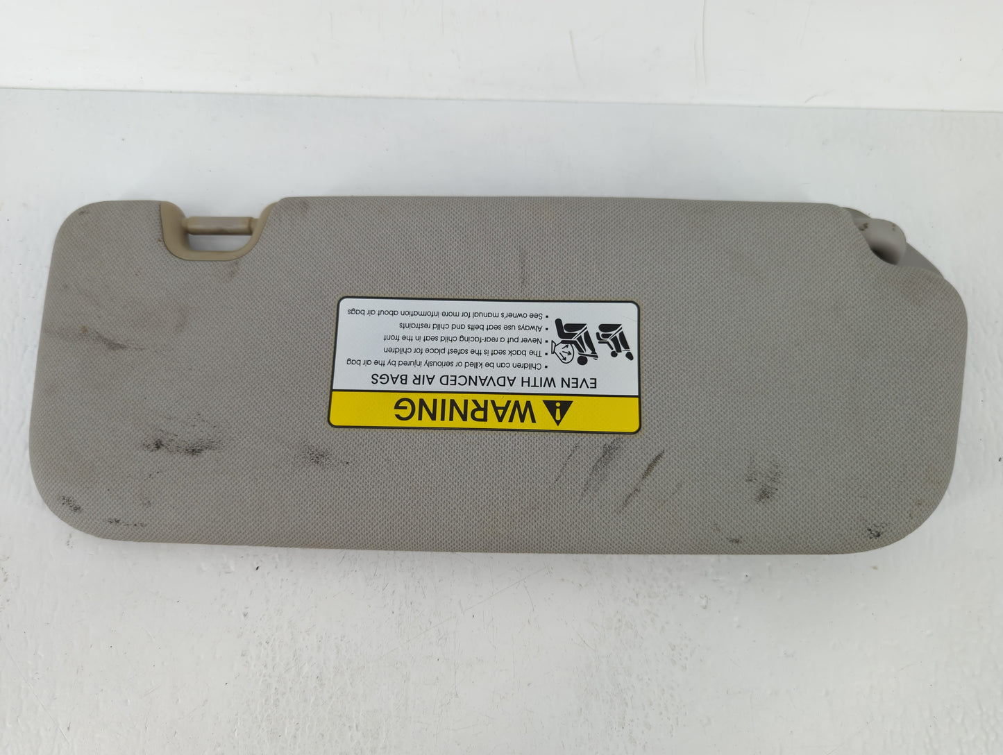 2014-2016 Kia Forte Sun Visor Shade Replacement Driver Left Mirror Fits Fits 2014 2015 2016 OEM Used Auto Parts - Oemusedaut