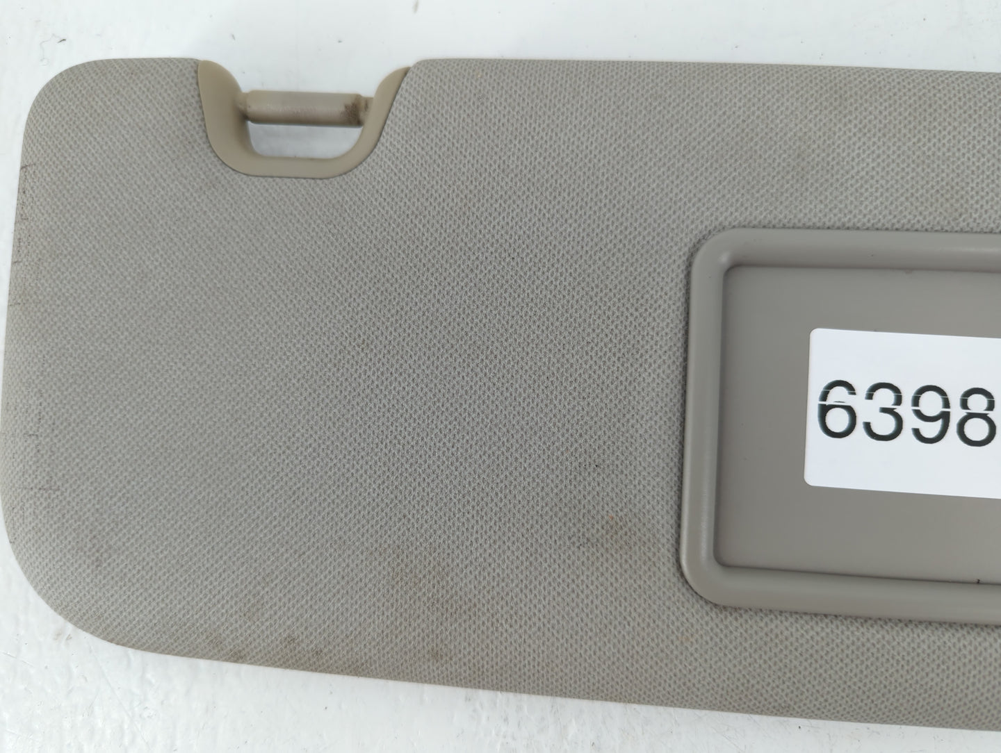 2014-2016 Kia Forte Sun Visor Shade Replacement Passenger Right Mirror Fits Fits 2014 2015 2016 OEM Used Auto Parts - Oemuse