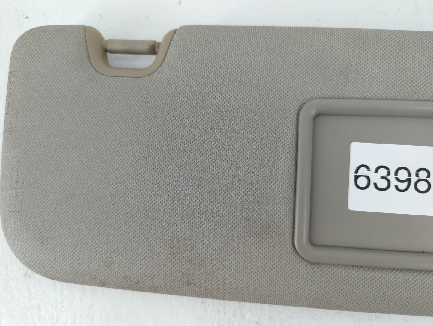 2014-2016 Kia Forte Sun Visor Shade Replacement Passenger Right Mirror Fits Fits 2014 2015 2016 OEM Used Auto Parts - Oemuse