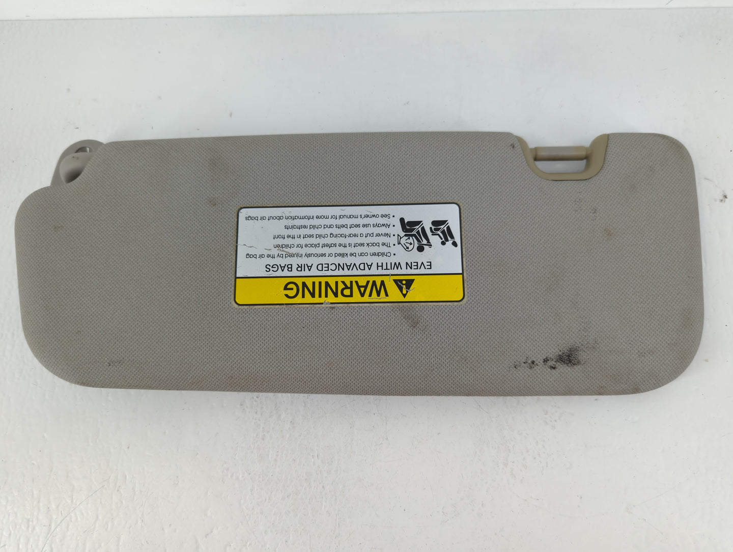 2014-2016 Kia Forte Sun Visor Shade Replacement Passenger Right Mirror Fits Fits 2014 2015 2016 OEM Used Auto Parts - Oemuse