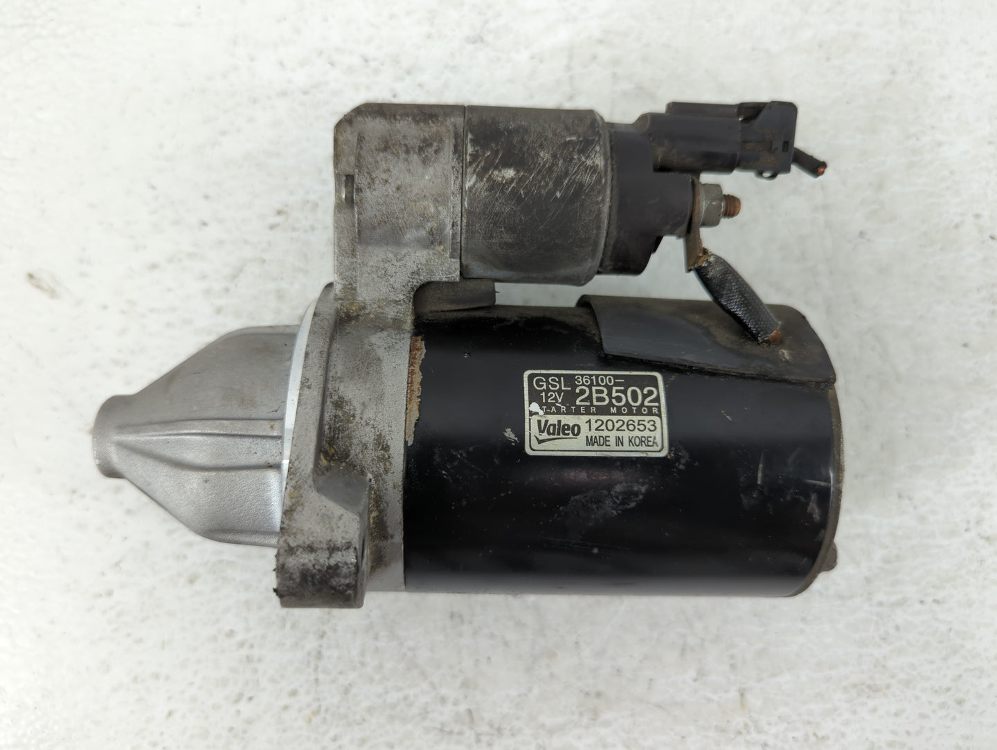 2014-2022 Kia Forte Car Starter Motor Solenoid OEM P/N:1202653 36100-2B502 Fits OEM Used Auto Parts - Oemusedautoparts1.com