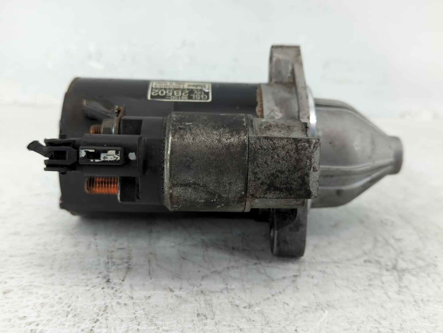2014-2022 Kia Forte Car Starter Motor Solenoid OEM P/N:1202653 36100-2B502 Fits OEM Used Auto Parts - Oemusedautoparts1.com