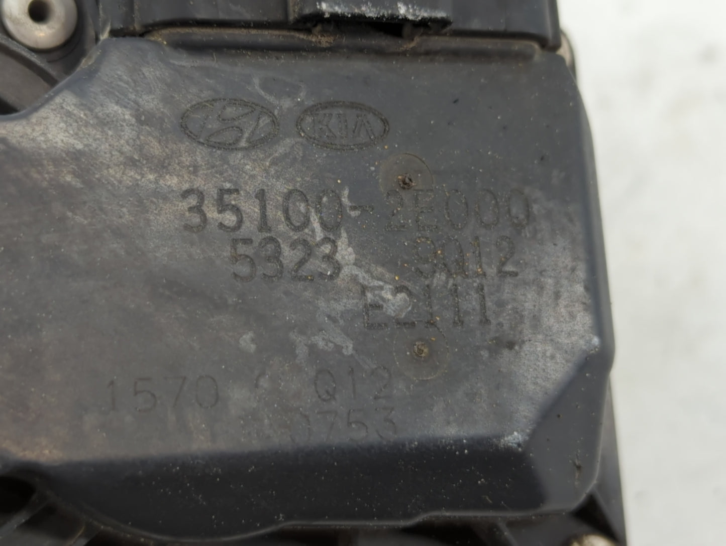 2014-2018 Kia Forte Throttle Body P/N:35100-3E000 Fits Fits 2011 2012 2013 2014 2015 2016 2017 2018 2019 2020 2021 OEM Used 