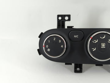 2014-2016 Kia Forte Climate Control Module Temperature AC/Heater Replacement P/N:97250-A7050 Fits Fits 2014 2015 2016 OEM Used Auto Parts