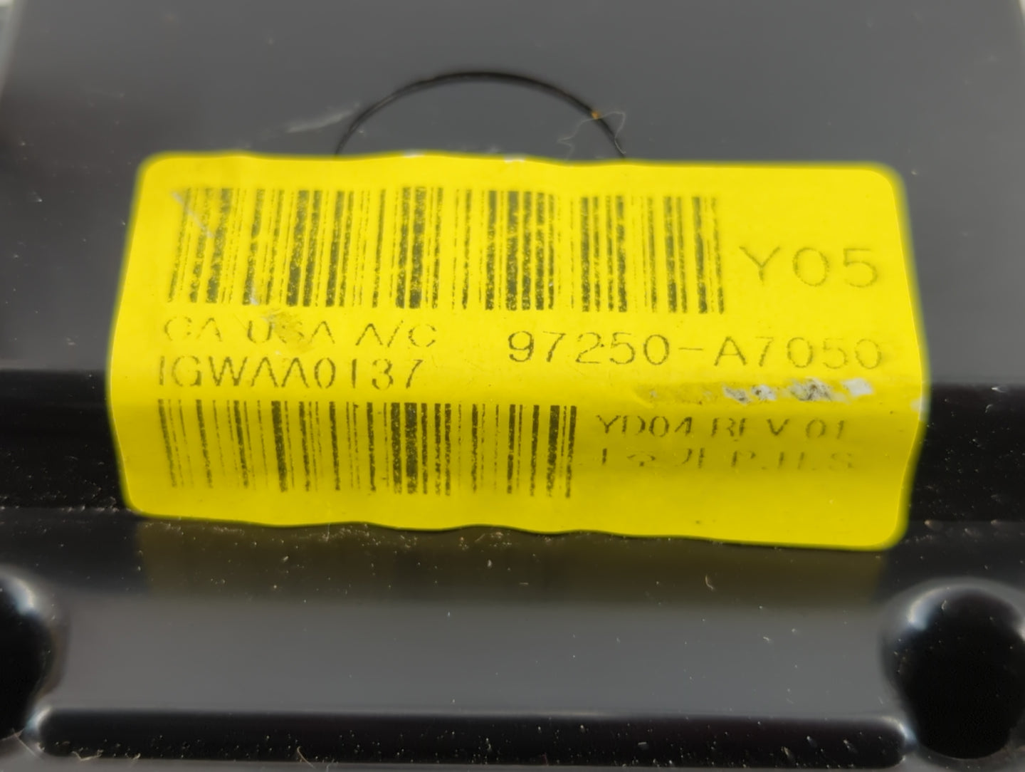 2014-2016 Kia Forte Climate Control Module Temperature AC/Heater Replacement P/N:97250-A7050 Fits Fits 2014 2015 2016 OEM Us
