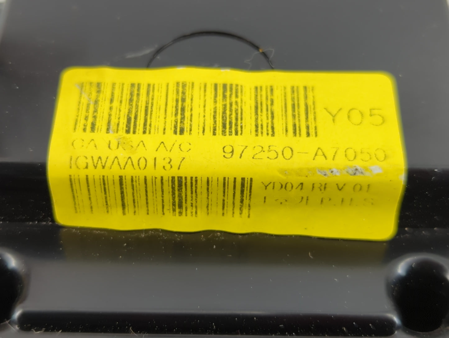 2014-2016 Kia Forte Climate Control Module Temperature AC/Heater Replacement P/N:97250-A7050 Fits Fits 2014 2015 2016 OEM Us