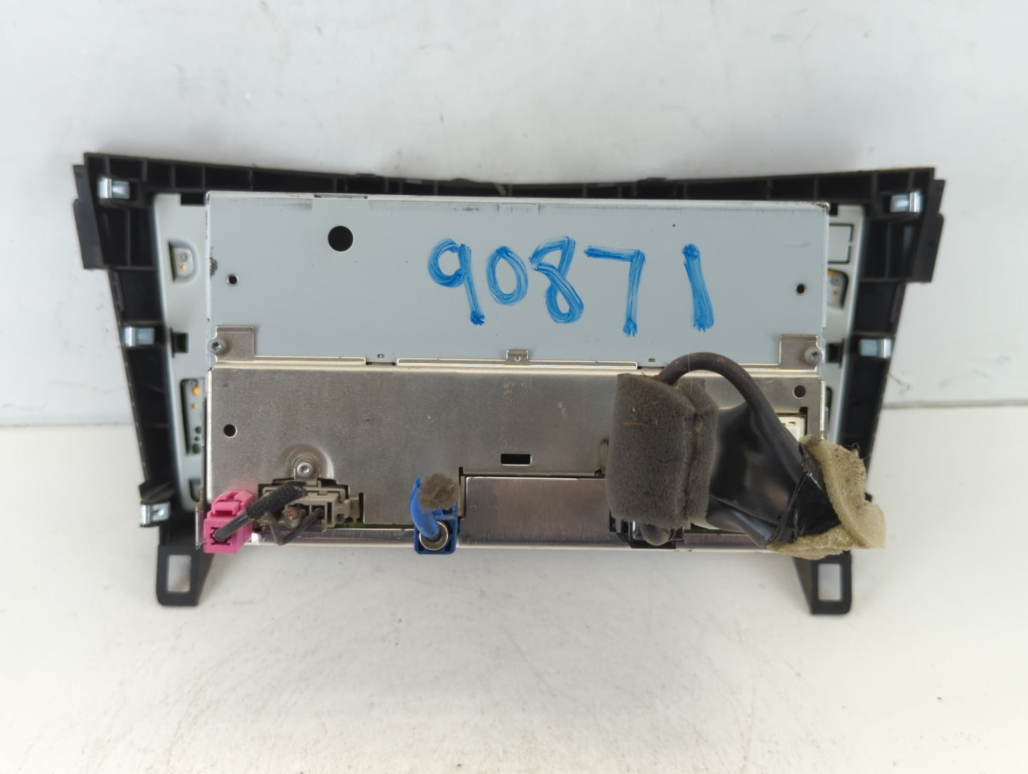 2014-2016 Kia Forte Am Fm Cd Player Radio Receiver - Oemusedautoparts1.com