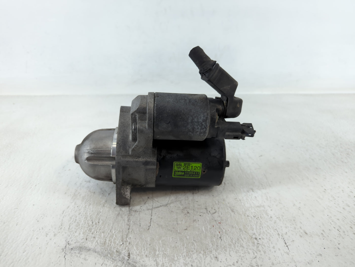 2014-2016 Kia Forte Car Starter Motor Solenoid OEM P/N:8000604 36100-2E120 Fits Fits 2012 2013 2014 2015 2016 OEM Used Auto 