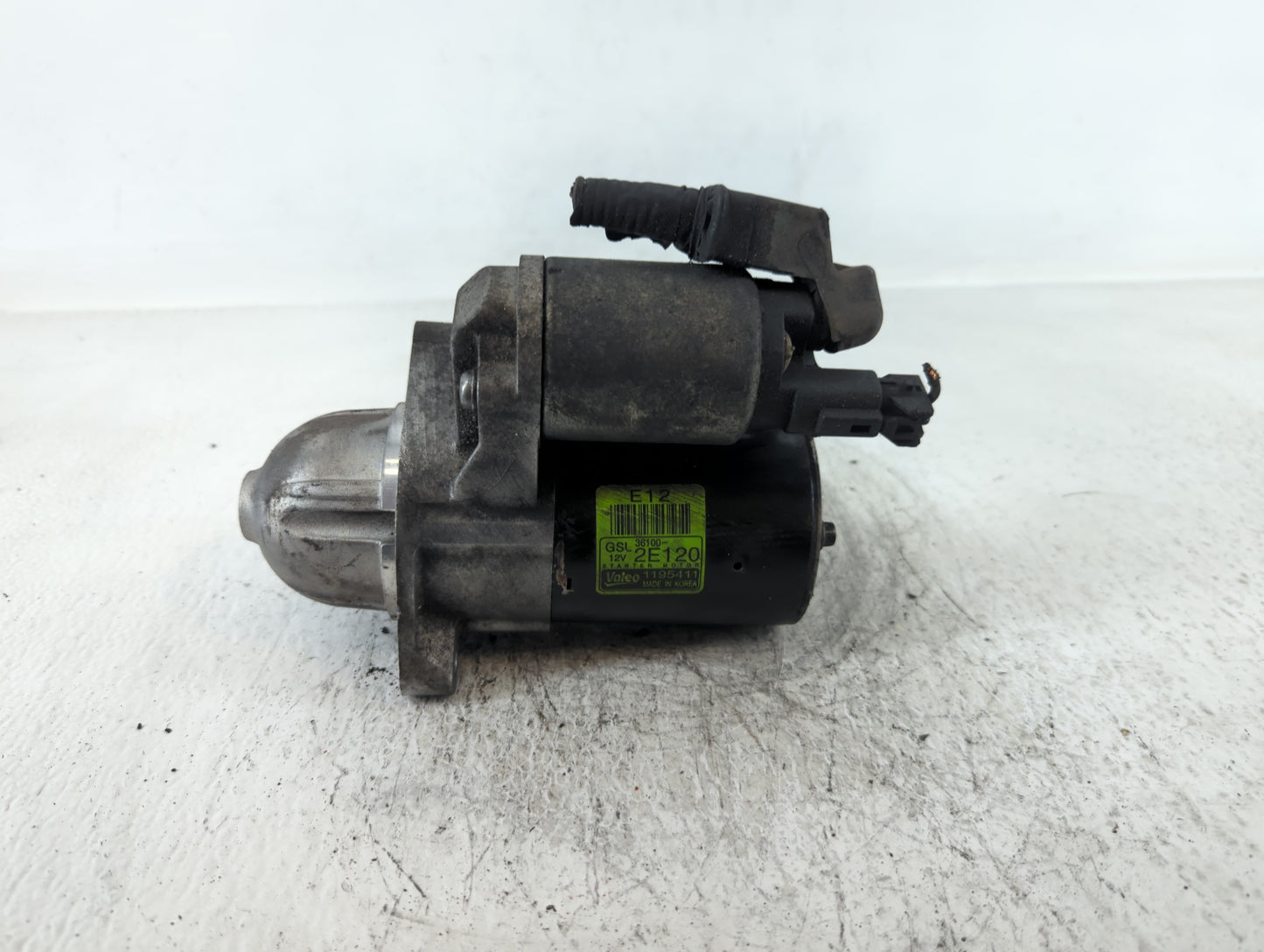 2014-2016 Kia Forte Car Starter Motor Solenoid OEM P/N:8000604 36100-2E120 Fits Fits 2012 2013 2014 2015 2016 OEM Used Auto 