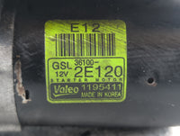 2014-2016 Kia Forte Car Starter Motor Solenoid OEM P/N:8000604 36100-2E120 Fits Fits 2012 2013 2014 2015 2016 OEM Used Auto 