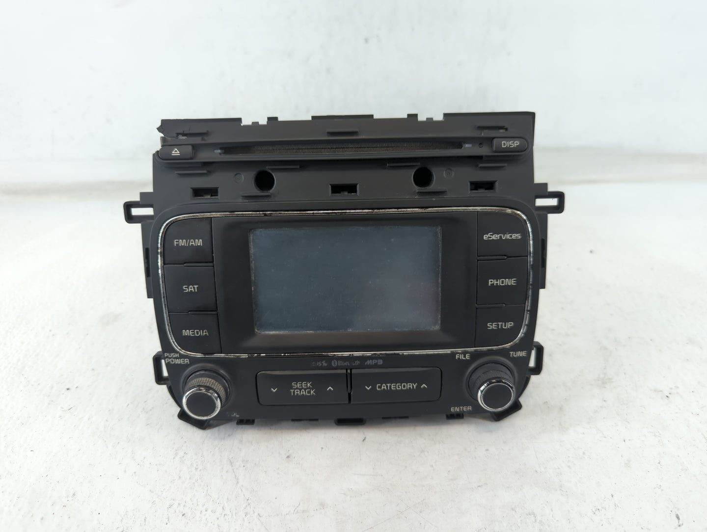 2014-2016 Kia Forte Radio AM FM Cd Player Receiver Replacement P/N:96170-A7171WK Fits Fits 2014 2015 2016 OEM Used Auto Part