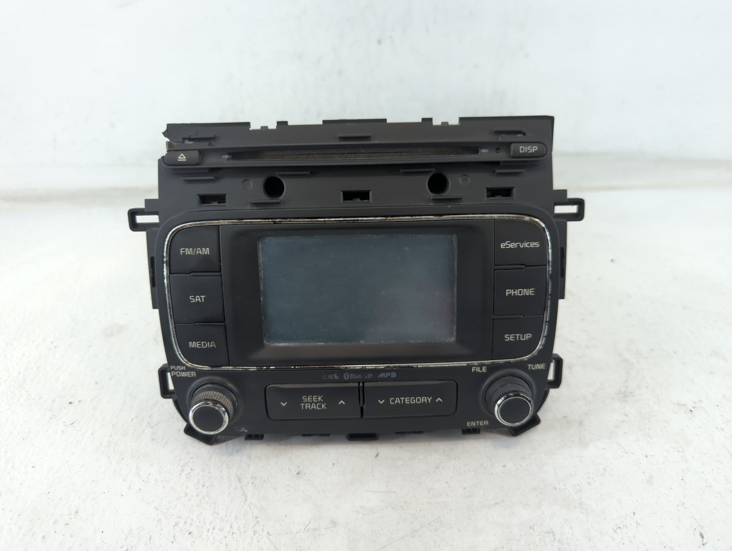 2014-2016 Kia Forte Radio AM FM Cd Player Receiver Replacement P/N:96170-A7171WK Fits Fits 2014 2015 2016 OEM Used Auto Part