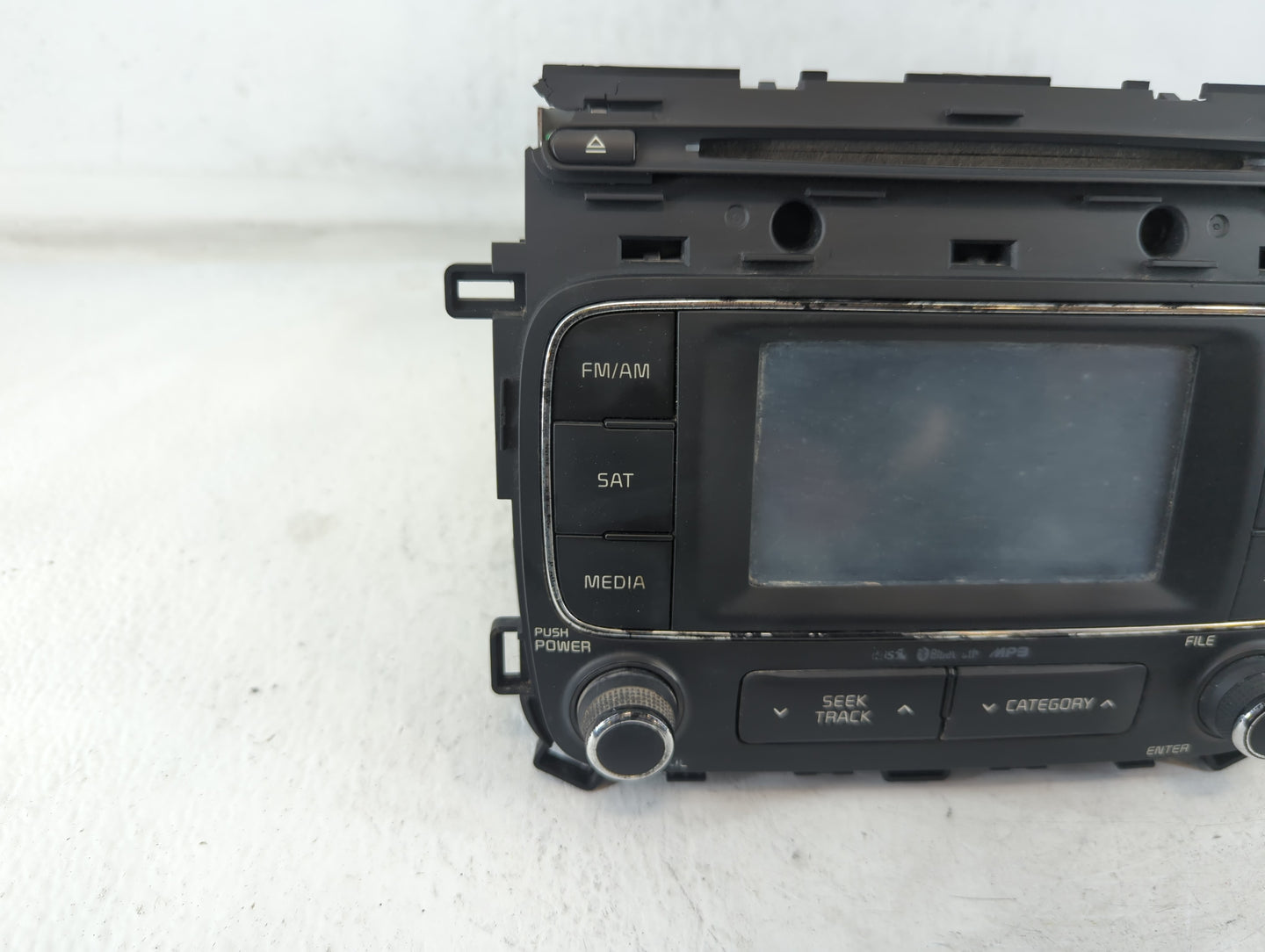 2014-2016 Kia Forte Radio AM FM Cd Player Receiver Replacement P/N:96170-A7171WK Fits Fits 2014 2015 2016 OEM Used Auto Part