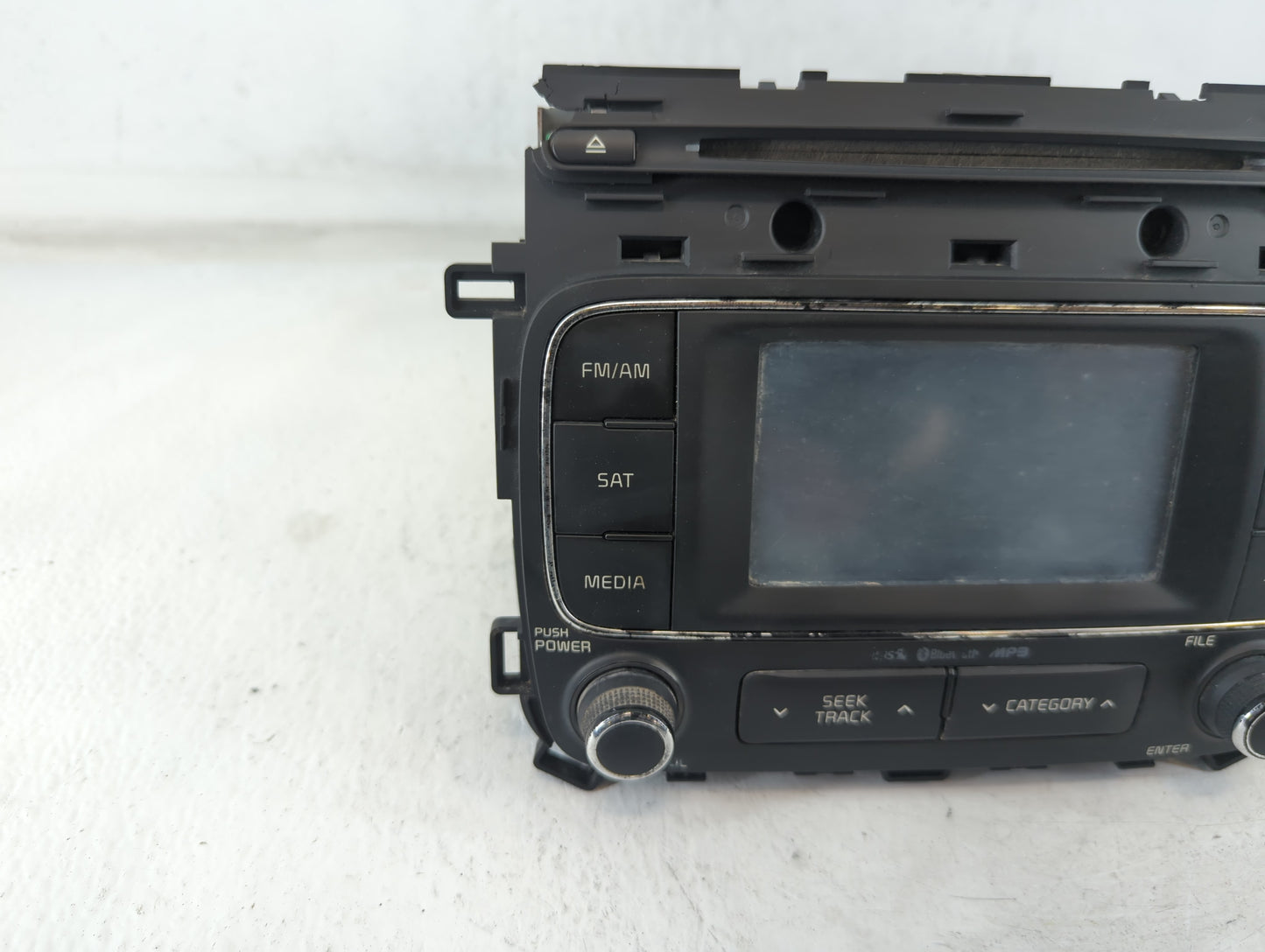 2014-2016 Kia Forte Radio AM FM Cd Player Receiver Replacement P/N:96170-A7171WK Fits Fits 2014 2015 2016 OEM Used Auto Part