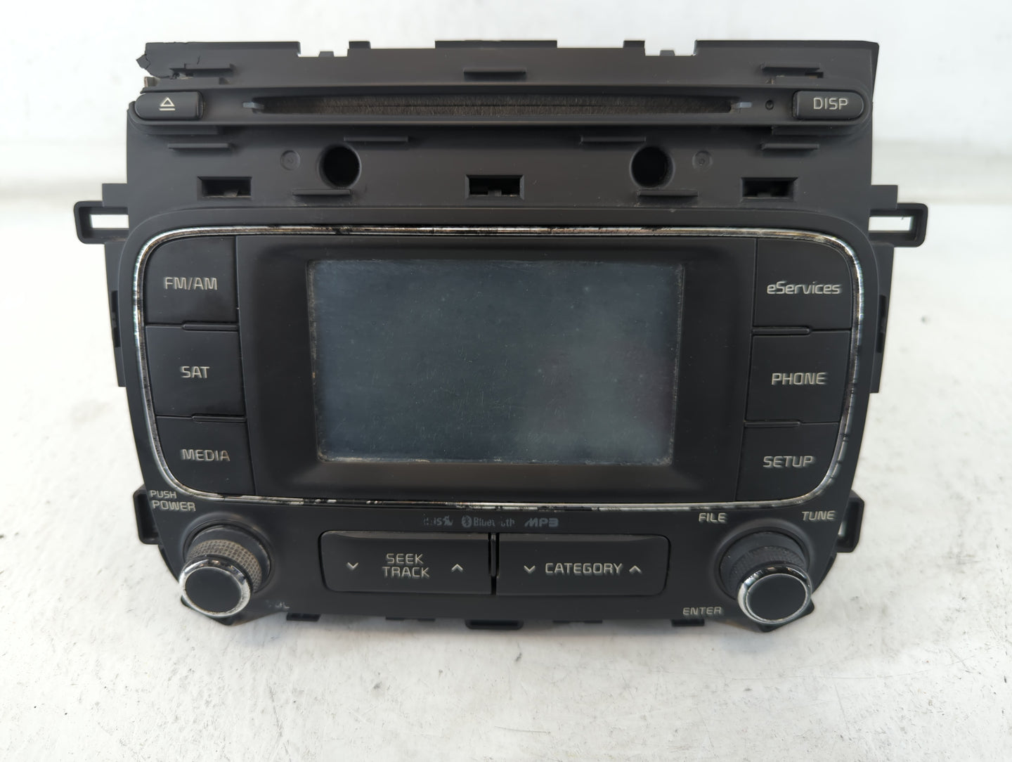 2014-2016 Kia Forte Radio AM FM Cd Player Receiver Replacement P/N:96170-A7171WK Fits Fits 2014 2015 2016 OEM Used Auto Part
