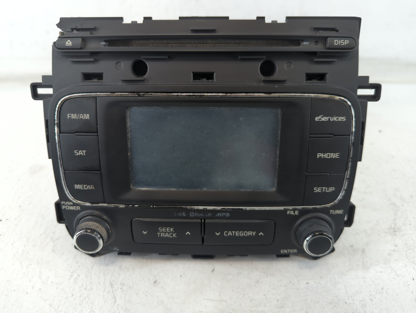 2014-2016 Kia Forte Radio AM FM Cd Player Receiver Replacement P/N:96170-A7171WK Fits Fits 2014 2015 2016 OEM Used Auto Part