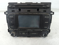 2014-2016 Kia Forte Radio AM FM Cd Player Receiver Replacement P/N:96170-A7171WK Fits Fits 2014 2015 2016 OEM Used Auto Part