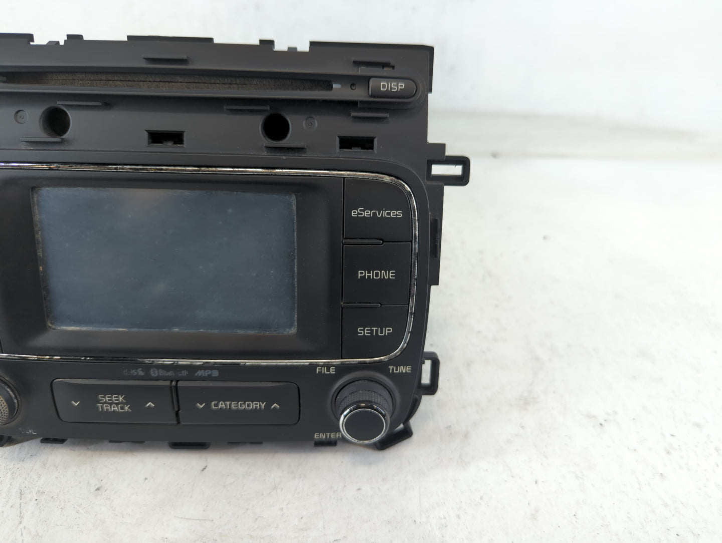 2014-2016 Kia Forte Radio AM FM Cd Player Receiver Replacement P/N:96170-A7171WK Fits Fits 2014 2015 2016 OEM Used Auto Part