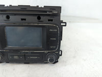 2014-2016 Kia Forte Radio AM FM Cd Player Receiver Replacement P/N:96170-A7171WK Fits Fits 2014 2015 2016 OEM Used Auto Part