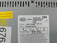 2014-2016 Kia Forte Radio AM FM Cd Player Receiver Replacement P/N:96170-A7171WK Fits Fits 2014 2015 2016 OEM Used Auto Part