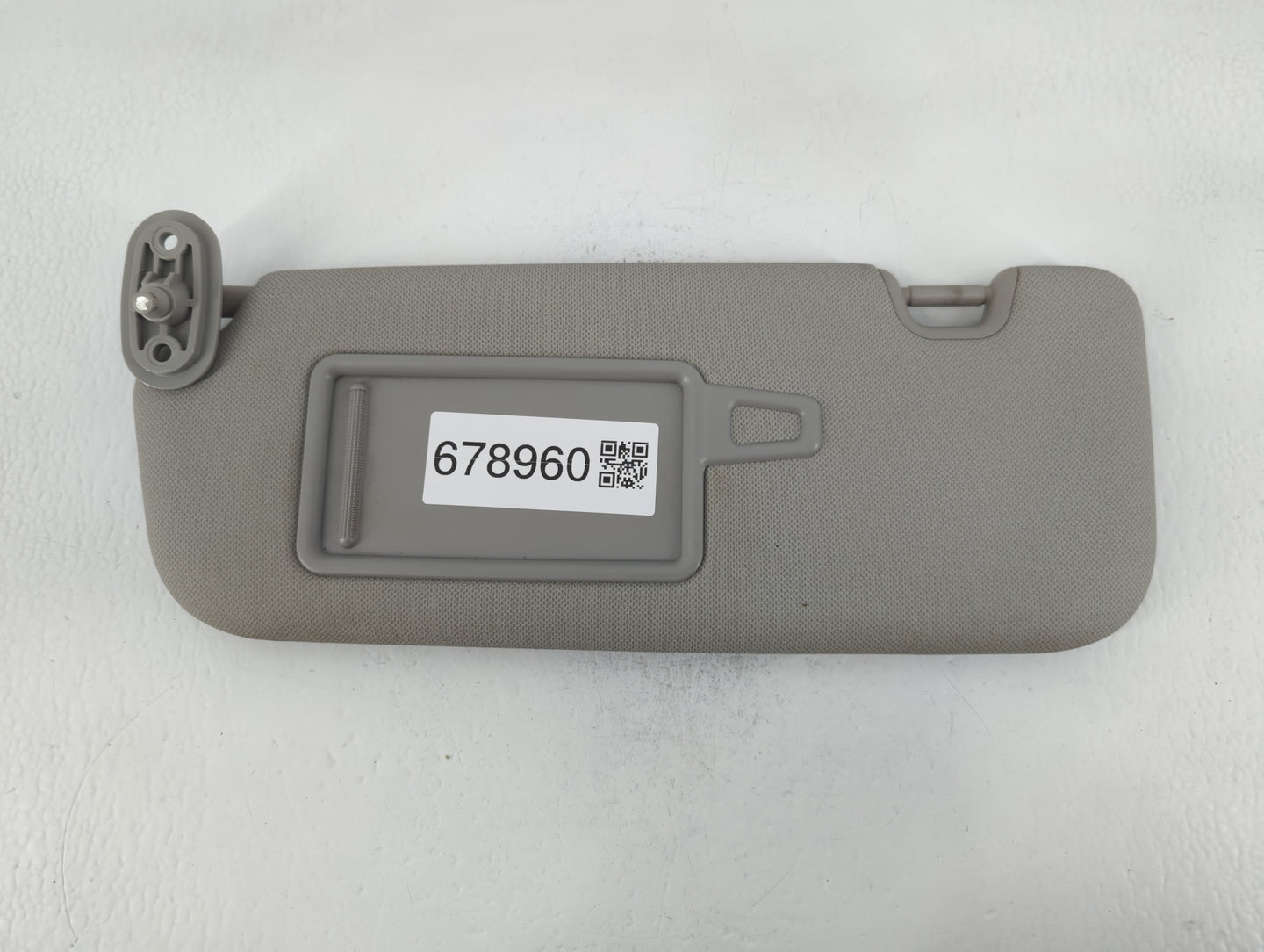 2014-2016 Kia Forte Sun Visor Shade Replacement Passenger Right Mirror Fits Fits 2014 2015 2016 OEM Used Auto Parts - Oemuse