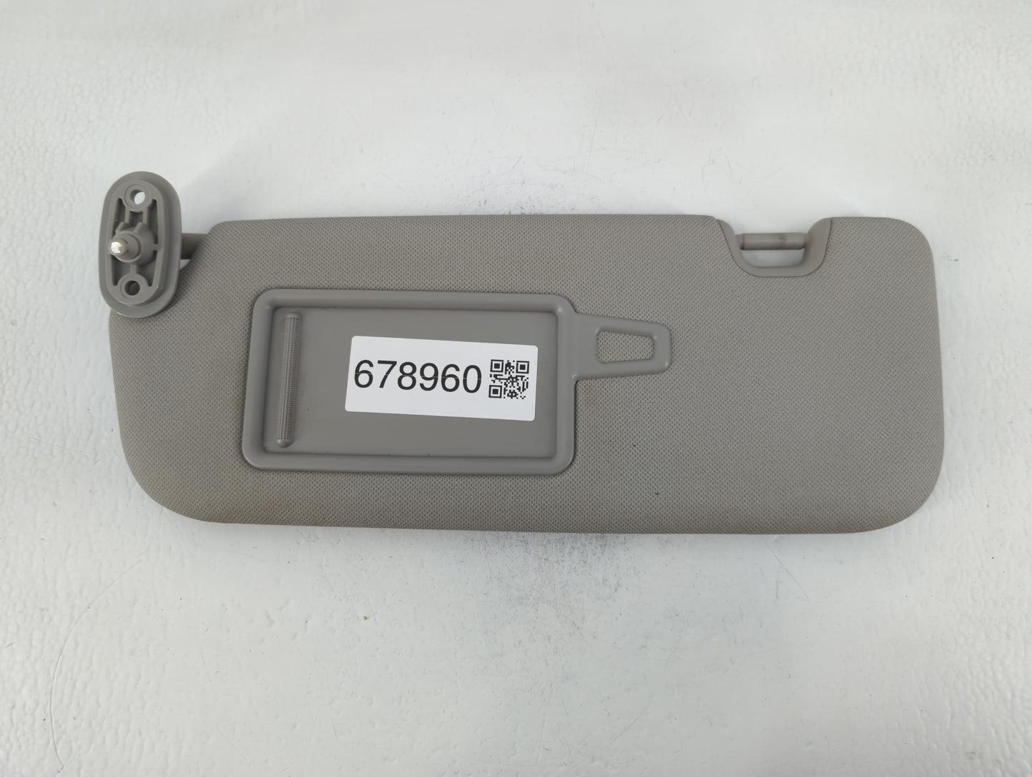 2014-2016 Kia Forte Sun Visor Shade Replacement Passenger Right Mirror Fits Fits 2014 2015 2016 OEM Used Auto Parts - Oemuse