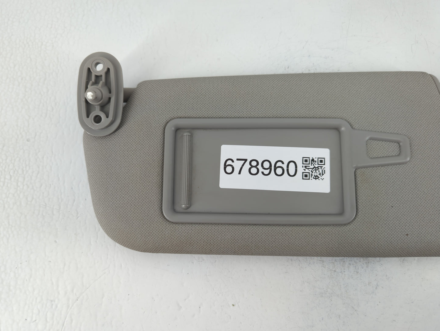 2014-2016 Kia Forte Sun Visor Shade Replacement Passenger Right Mirror Fits Fits 2014 2015 2016 OEM Used Auto Parts - Oemuse