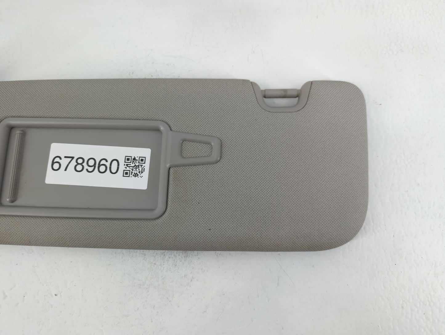 2014-2016 Kia Forte Sun Visor Shade Replacement Passenger Right Mirror Fits Fits 2014 2015 2016 OEM Used Auto Parts - Oemuse