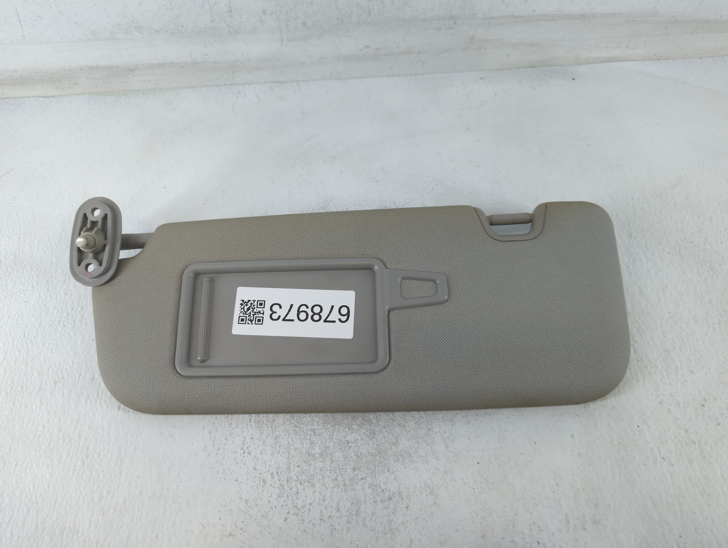 2014-2016 Kia Forte Sun Visor Shade Replacement Driver Left Mirror Fits Fits 2014 2015 2016 OEM Used Auto Parts - Oemusedaut