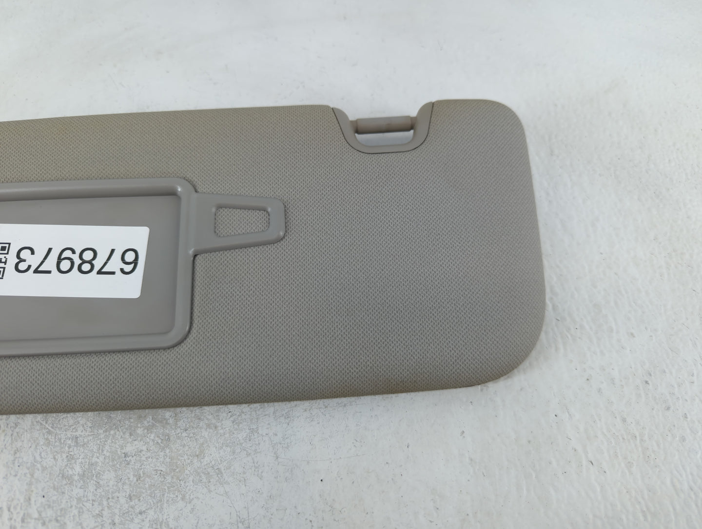 2014-2016 Kia Forte Sun Visor Shade Replacement Driver Left Mirror Fits Fits 2014 2015 2016 OEM Used Auto Parts - Oemusedaut