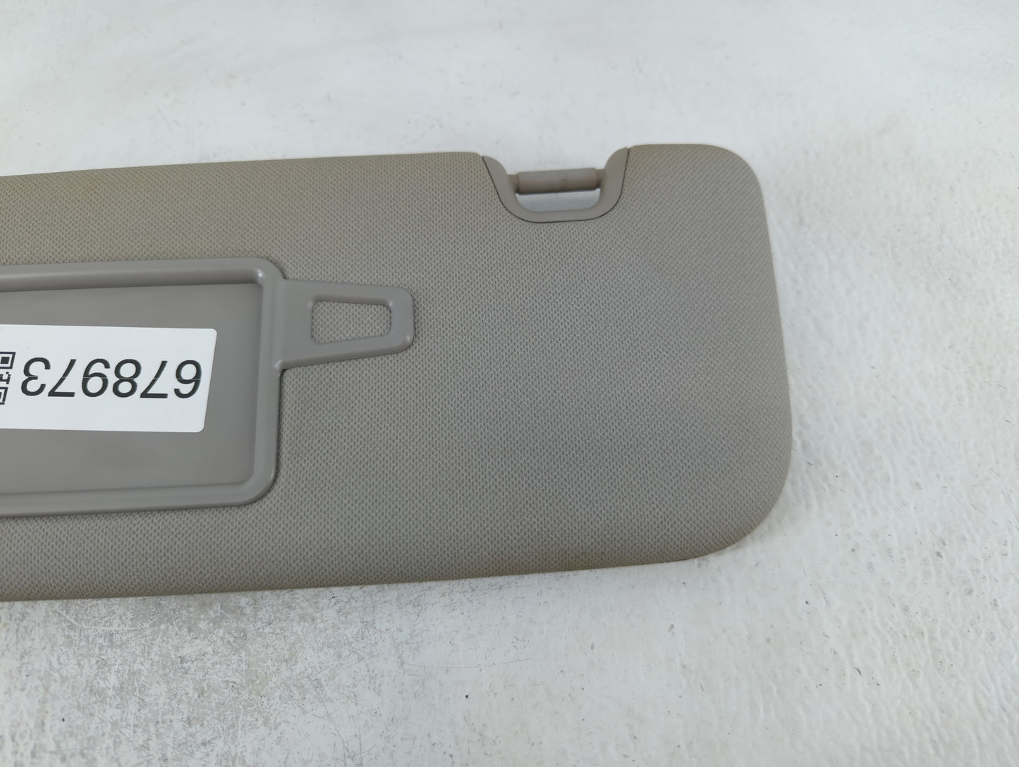 2014-2016 Kia Forte Sun Visor Shade Replacement Driver Left Mirror Fits Fits 2014 2015 2016 OEM Used Auto Parts - Oemusedaut