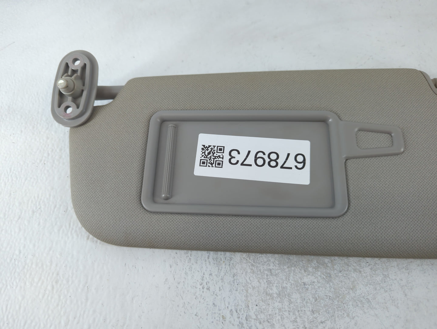 2014-2016 Kia Forte Sun Visor Shade Replacement Driver Left Mirror Fits Fits 2014 2015 2016 OEM Used Auto Parts - Oemusedaut